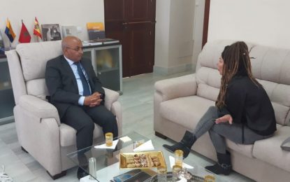 Cultura aborda con el Consulado marroquí posibles vías de colaboración y el desarrollo de actividades en ambas comunidades