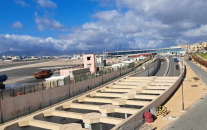 Una de las mayores infraestructuras de Gibraltar, el Túnel de Kingsway, cumple un año