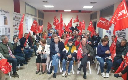 El PSOE de La Línea respalda y se solidariza con el Presidente del Gobierno Pedro Sánchez
