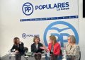 Reunión comarcal del Partido Popular en La Línea