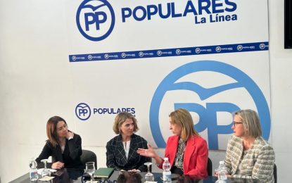 Reunión comarcal del Partido Popular en La Línea