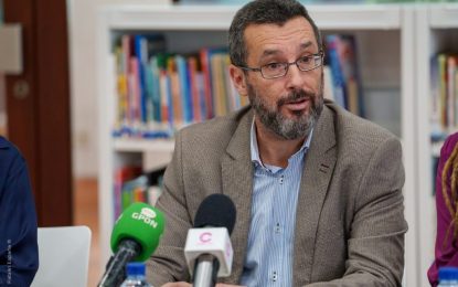 El alcalde aborda con la Vicerrectora del Campus Bahía de Algeciras la ampliación de la oferta universitaria y nuevas actuaciones formativas para el municipio