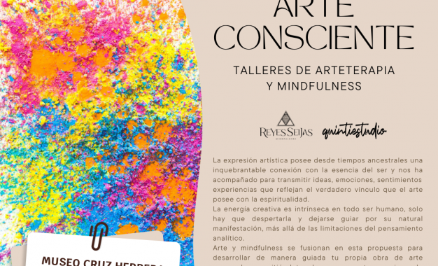 El Museo Cruz Herrera albergará talleres de arte consciente que fusionan la terapia y el mindfulness