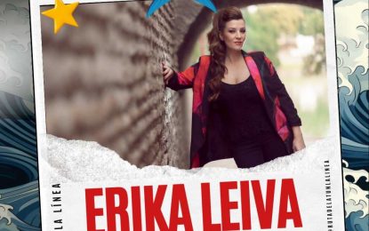 La cantante linense Erika Leiva, protagonista del concierto estrella incluido en la Ruta del Atún que se inaugura mañana