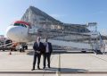 Gibraltar extiende la accesibilidad al embarque de los aviones con innovadoras rampas de acceso