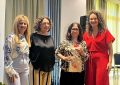 El COF clausura su curso con la conferencia de la socióloga Carmen Ruiz Repullo a la que asisten alumnos de los IES de Los Barrios