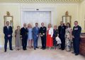 El Gobernador entrega condecoraciones en nombre de SM el Rey y del Presidente de EEUU