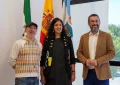 El Museo del Prado se interesa por el proyecto “Un Nuevo y Viejo San Juan 1” que desarrolla en la ciudad Juan Carlos Bracho