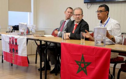 Cortés recibe a representantes de ONGs y medios de comunicación marroquíes