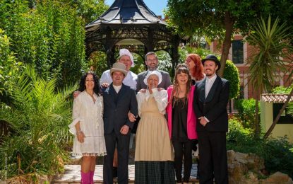 La familia Saccone y otros personajes contarán la historia de Villa San José a través de visitas teatralizadas