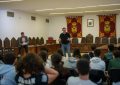 Estudiantes del instituto Mediterráneo conocen las vías de comunicación entre el Ayuntamiento y la ciudadanía