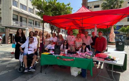 Zuleica Molina acompaña a Esclerosis Múltiple en los actos celebrados en Algeciras con motivo de su Día Mundial