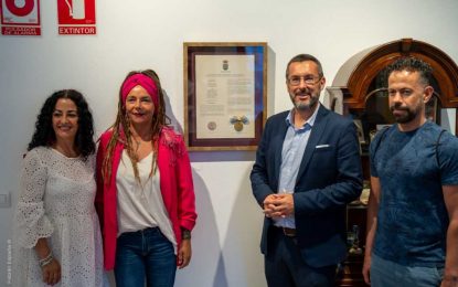 El Ayuntamiento recupera la Medalla de Oro de la ciudad concedida a Cruz Herrera hace cincuenta años
