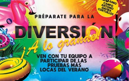 El viernes 28 de junio, día de feria, concurso infantil “Diversión a lo grande” en Los Cortijillos