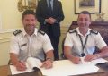 La RGP y la Policía de Devon y Cornualles se hermanan para compartir experiencias y mejorar las oportunidades de aprendizaje