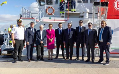 La compañía española Boluda Corporación Marítima incrementa su actividad en Gibraltar