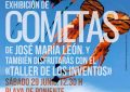 Cultura y Playas organizan conjuntamente una exhibición de vuelos de cometas en Poniente, a cargo de José León, el próximo sábado