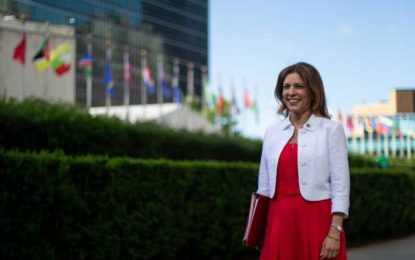 La Ministra Arias-Vásquez celebra el apoyo multipartidista al Proyecto de Ley de Infraestructuras Eléctricas (Daños) de 2025