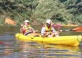 Turismo celebra Día Europeo de los Parque Naturales con una ruta en kayak por el río Palmones
