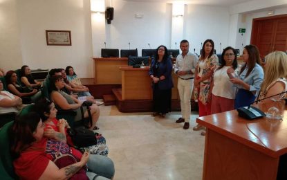 Celebrada en Los Barrios la sesión informativa de los dos cursos de atención sociosanitaria del programa Dipuforma