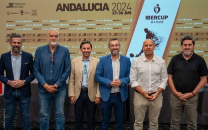 La ciudad será sede junto con Los Barrios para la celebración del Ibercup Andalucía 2024 del 27 al 30 de junio