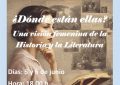 La UIMP dedica unas jornadas a descubrir la presencia de la mujer en la Historia y la Literatura
