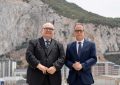 Bienvenida del Viceministro Principal de Gibraltar al Embajador de Malta en el Reino Unido