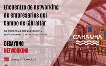 El viernes, encuentro de networking de empresarios de la comarca en el chiringuito Caramba de la playa de levante