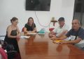 Lobato mantiene un encuentro de trabajo con la asociación de vecinos ‘El Pozo’