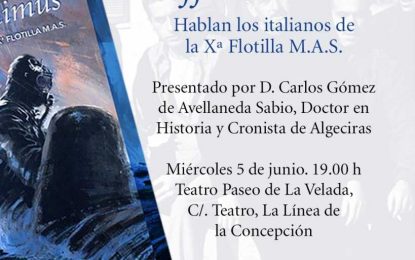 Alfonso Escuadra presenta el 5 de junio en el Teatro Paseo de la Velada su libro “Sufficit Animus”