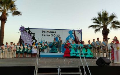 Presentada la programación oficial de la Feria de Palmones 2024, que se celebrará  del 4 al 7 de julio