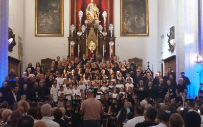 La concejal de Cultura felicita a la Joven Orquesta Sinfónica Ciudad de La Línea por sus últimas actuaciones