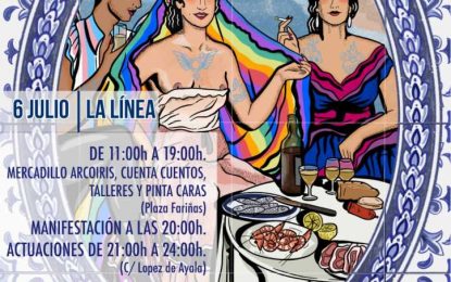 La Línea celebrará este sábado el Día del Orgullo LGTBIQ+
