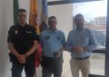 Un policía portugués, primer agente que llega este verano a La Línea con el programa Comisarías Europeas