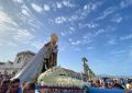 La Virgen del Carmen procesionará de forma terrestre y a partir de las siete de la tarde