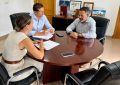 El Ayuntamiento de Los Barrios y Carrefour coordinan sus planes de desarrollo para el parque comercial de Palmones