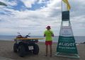 El mes de junio transcurrió sin incidentes de importancia para el servicio de Socorrismo y Salvamento en playas