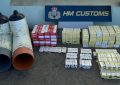 El Servicio de Aduanas se incauta de 72 cartones de tabaco