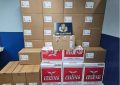 Operación contra el tráfico ilegal de tabaco en Gibraltar