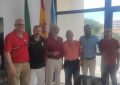 Fali y Antonio García, reconocidos como “jugadores emblemáticos” de la Balona por Averbal y el Ayuntamiento