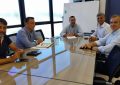 Primera toma de contacto entre el Ayuntamiento y el Grupo Empark,  empresa que explotará los aparcamientos subterráneos del centro