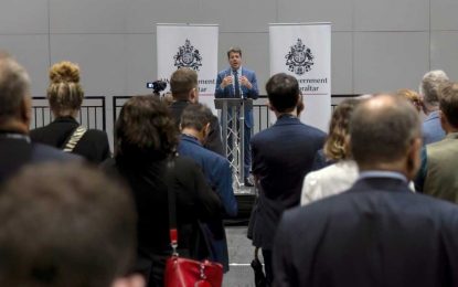 Gibraltar distinguirá en sus matrículas a los vehículos no contaminantes