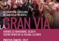 El Teatro Paseo de la Velada alberga esta semana dos conciertos y una zarzuela