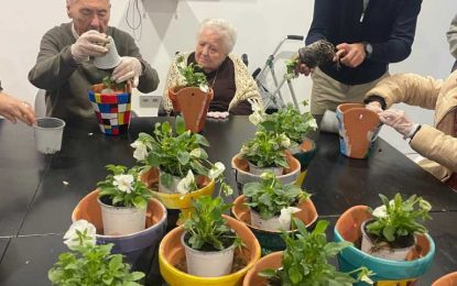 Celebrado un taller en Asansull con alumnos de Reiniciarte incluido en el proyecto “Te Regalo Una Vida”