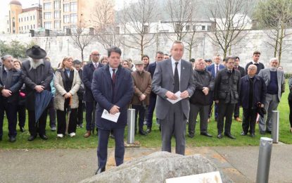 Gibraltar rechaza el antisemitismo y la discriminación durante el acto en recuerdo del Holocausto