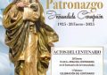 Esta tarde se inician los actos con motivo del Centenario del Patronazgo de la Inmaculada Concepción