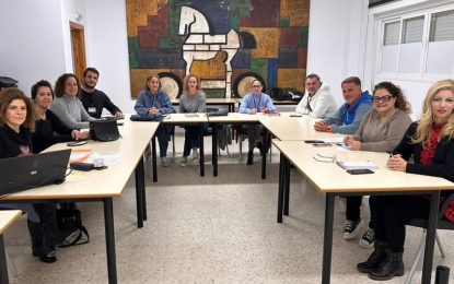 La promoción de alternativas de ocio saludable entre los adolescentes ha centrado una nueva reunión de la Red Local de Acción en Salud
