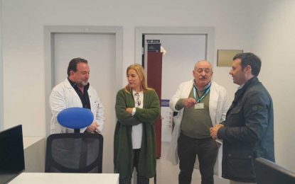 El Área Campo de Gibraltar Este habilita nuevas instalaciones en el hospital linense para su Unidad de Investigación