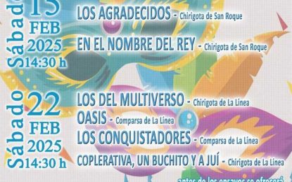 La Peña Flamenca inicia este sábado sus actos de carnaval
