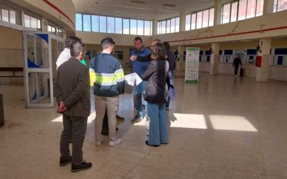La obra de rehabilitación de la Estación de Autobuses empezará este lunes 3 de marzo